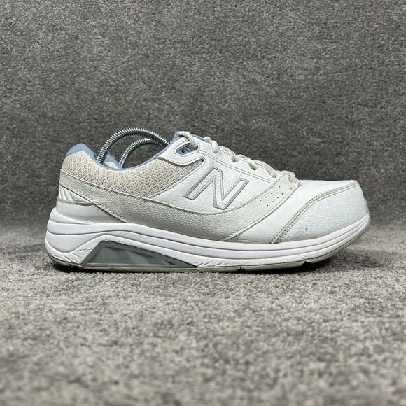 New Balance 928v3 WW928WB3 Women’s Size 11 White Walking Rollbar Shoes Used - Picture 1 of 12